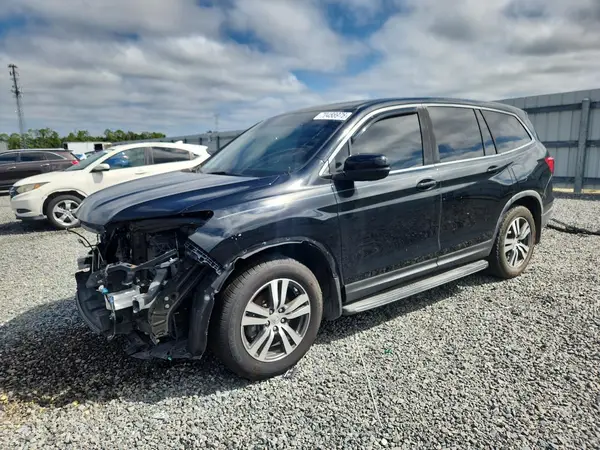 5FNYF5H54GB037255 — 2016 Honda Pilot, Передняя часть (Front End), фото до ремонта