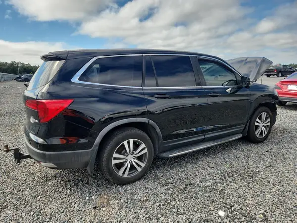 5FNYF5H54GB037255 — 2016 Honda Pilot, фото 3 с аукциона Copart 02.10.2026, Передняя часть
