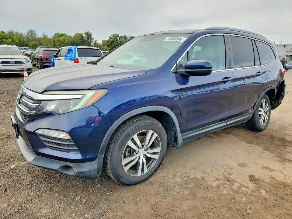 2016 HONDA PILOT VIN 5FNYF6H88GB086958 фото 1