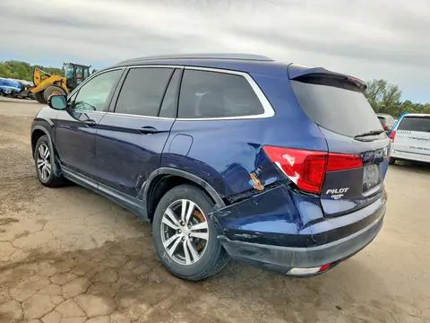2016 HONDA PILOT VIN 5FNYF6H88GB086958 фото 2