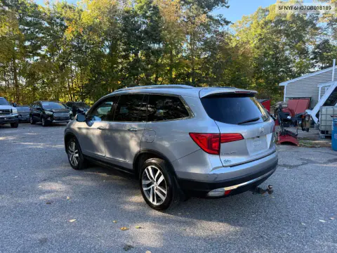 2016 Honda Pilot Elite VIN 5FNYF6H07GB018189 фото 3