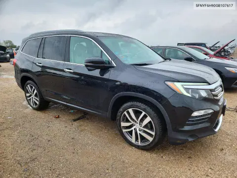 5FNYF6H90GB107617 — 2016 Honda Pilot, фото 4 с аукциона Copart, Сторона