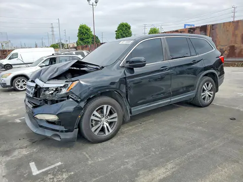 5FNYF5H57HB007605 — 2017 Honda Pilot, Передняя часть (Front End), фото до ремонта