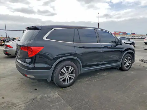 2017 Honda Pilot VIN 5FNYF5H57HB007605 фото 3