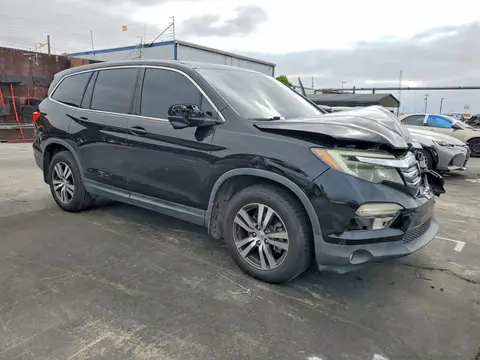 2017 Honda Pilot VIN 5FNYF5H57HB007605 фото 4