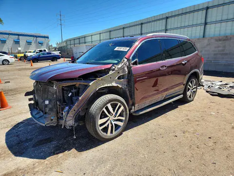5FNYF6H0XHB018835 — 2017 Honda Pilot, Передняя часть (Front End), фото до ремонта