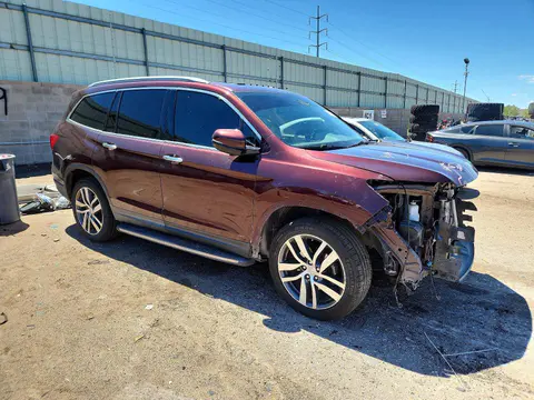 2017 Honda Pilot VIN 5FNYF6H0XHB018835 фото 4