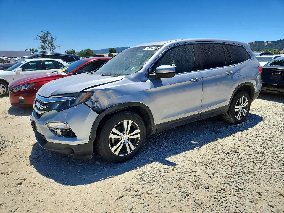 2017 Honda Pilot VIN 5FNYF5H5XHB037049 фото 1