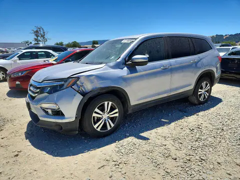 5FNYF5H5XHB037049 — 2017 Honda Pilot, Передняя часть (Front End), фото до ремонта