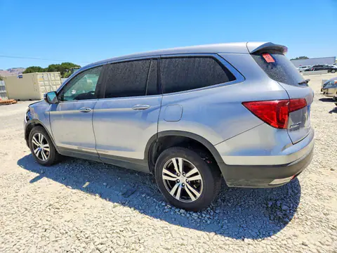 2017 Honda Pilot VIN 5FNYF5H5XHB037049 фото 2
