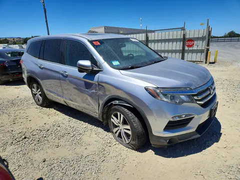 2017 Honda Pilot VIN 5FNYF5H5XHB037049 фото 4