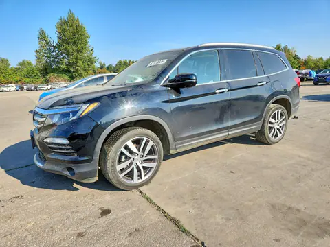 5FNYF6H05HB045005 — 2017 Honda Pilot, Передняя часть (Front End), фото до ремонта