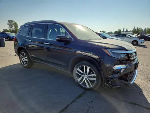 2017 Honda Pilot VIN 5FNYF6H05HB045005 фото 4