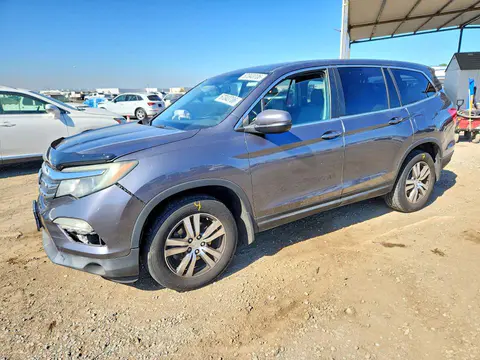 5FNYF6H71HB014220 — 2017 Honda Pilot, Передняя часть (Front End), фото до ремонта