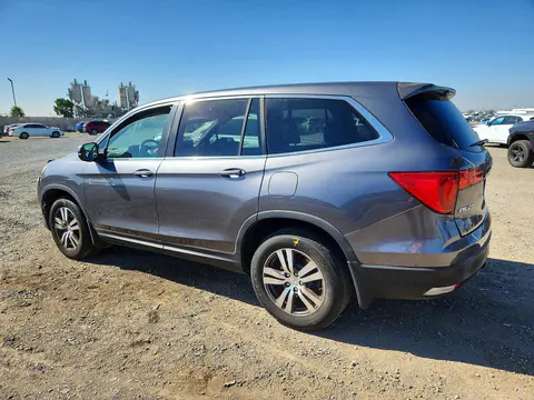 2017 Honda Pilot VIN 5FNYF6H71HB014220 фото 2