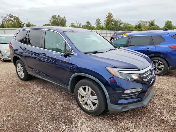 5FNYF6H12HB083719 — 2017 Honda Pilot, фото 4 с аукциона Copart, Боковая часть