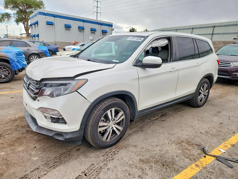 2017 Honda Pilot VIN 5FNYF5H64HB025794 фото 1