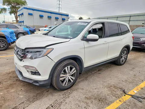 5FNYF5H64HB025794 — 2017 Honda Pilot, Передняя часть (Front End), фото до ремонта