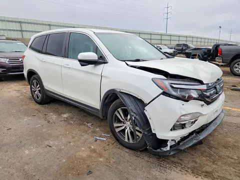 2017 Honda Pilot VIN 5FNYF5H64HB025794 фото 4