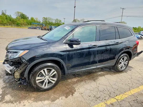 5FNYF6H53HB086969 — 2017 Honda Pilot, Передняя часть (Front End), фото до ремонта