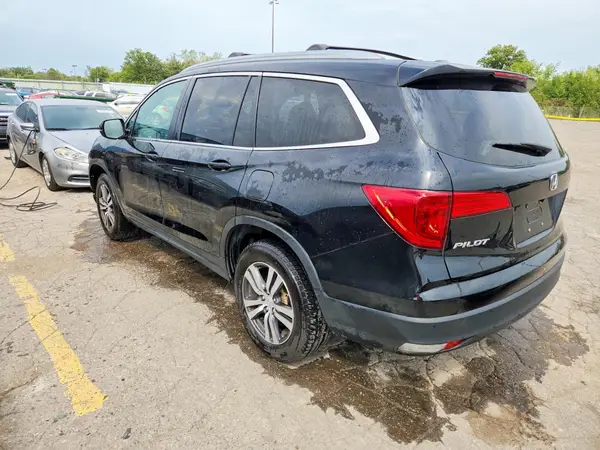 5FNYF6H53HB086969 — 2017 Honda Pilot, фото 2 с аукциона Copart, Передняя часть