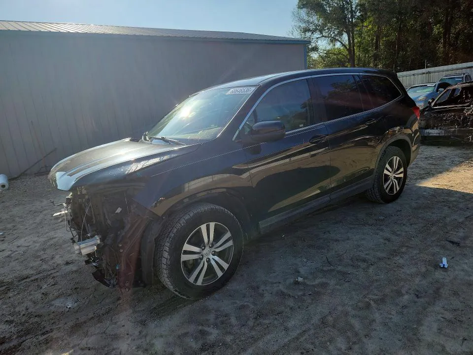 2017 HONDA PILOT VIN 5FNYF5H56HB025917 фото 1
