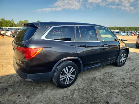 2017 HONDA PILOT VIN 5FNYF5H56HB025917 фото 3