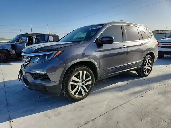 5FNYF6H03HB033208 — 2017 Honda Pilot, Передняя часть (Front End), фото до ремонта