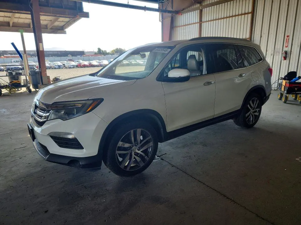 2017 Honda Pilot VIN 5FNYF6H94HB003262 фото 1