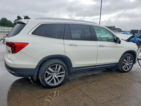 5FNYF6H95HB017929 — 2017 Honda Pilot, фото 3 с аукциона Copart 02.10.2026, Передняя часть