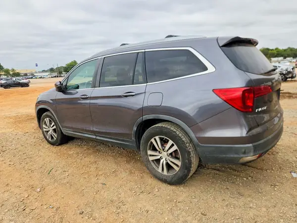 5FNYF5H80HB013675 — 2017 Honda Pilot, фото 2 с аукциона Copart 07.10.2026, Механические повреждения