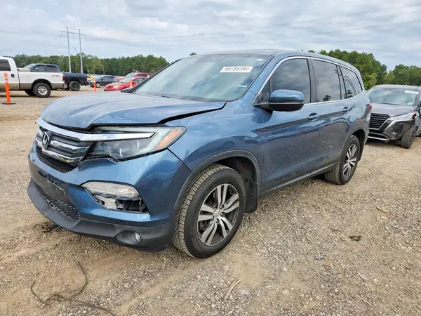 5FNYF5H5XHB047015 — 2017 Honda Pilot, Передняя часть (Front End), фото до ремонта
