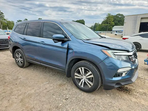 5FNYF5H5XHB047015 — 2017 Honda Pilot, фото 4 с аукциона Copart, Передняя часть