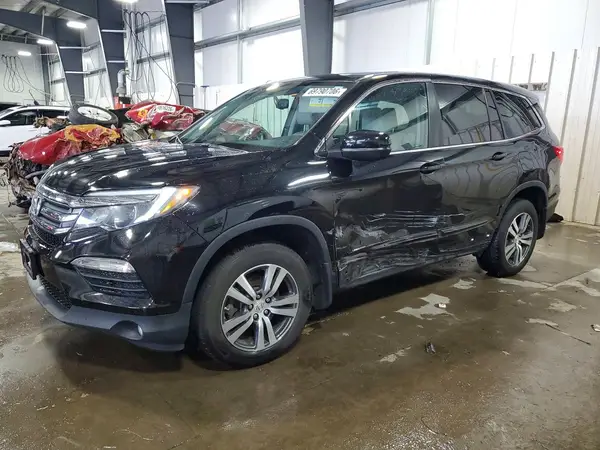 5FNYF6H54HB033861 — 2017 Honda Pilot, Боковая часть (Side), фото до ремонта