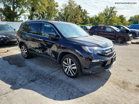 2017 Honda Pilot Touring VIN 5FNYF6H95HB022385 фото 4