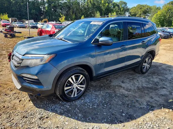 5FNYF6H57HB086702 — 2017 Honda Pilot, Передняя часть (Front End), фото до ремонта