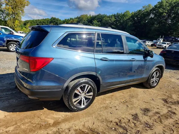 5FNYF6H57HB086702 — 2017 Honda Pilot, фото 3 с аукциона Copart 14.10.2026, Передняя часть