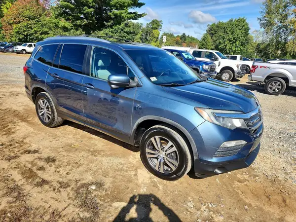 5FNYF6H57HB086702 — 2017 Honda Pilot, фото 4 с аукциона Copart 14.10.2026, Передняя часть