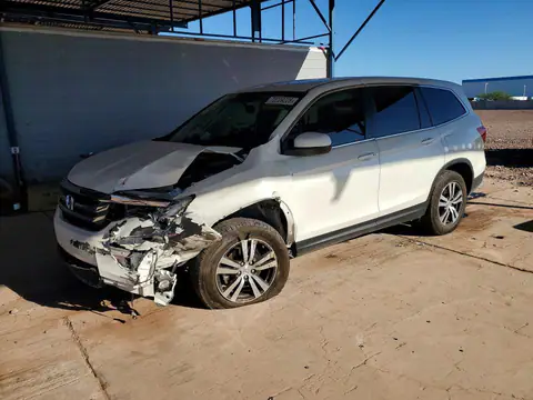 5FNYF6H5XHB037686 — 2017 Honda Pilot, Передняя часть (Front End), фото до ремонта