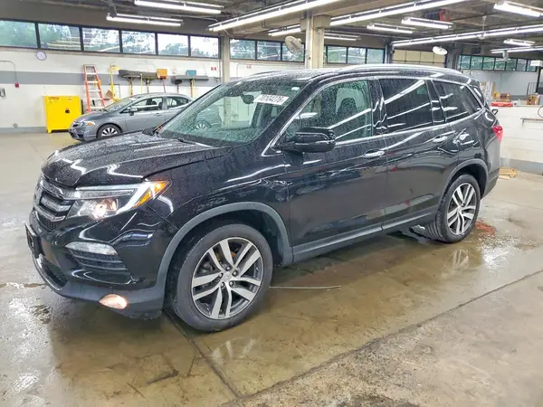 5FNYF6H91HB027874 — 2017 Honda Pilot, Механические повреждения (Mechanical), фото до ремонта
