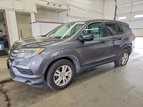 5FNYF6H13HB002100 — 2017 Honda Pilot, Ходовая часть (Undercarriage), фото до ремонта