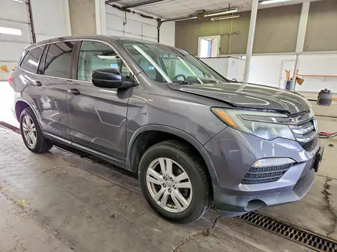 2017 Honda Pilot VIN 5FNYF6H13HB002100 фото 4