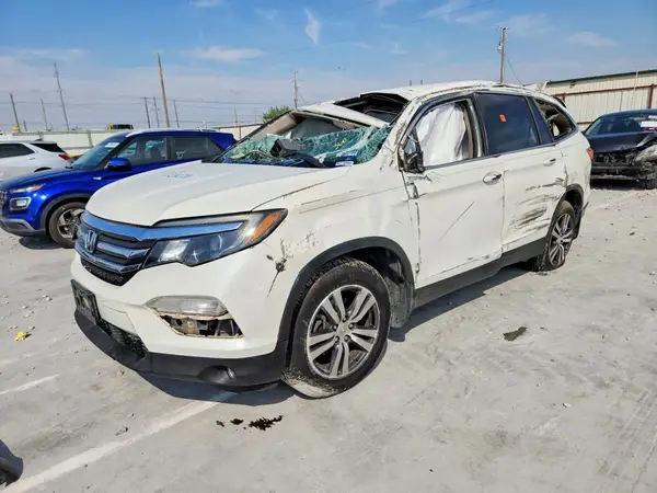 5FNYF5H52HB036042 — 2017 Honda Pilot, Опрокидывание (Rollover), фото до ремонта