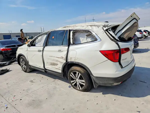 5FNYF5H52HB036042 — 2017 Honda Pilot, фото 2 с аукциона Copart, Опрокидывание