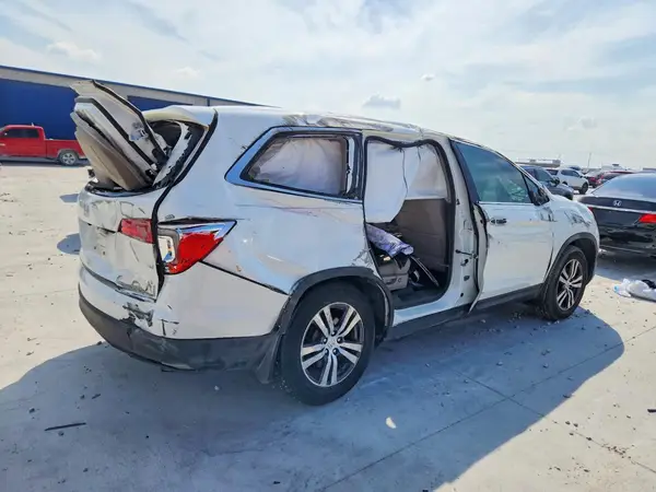 5FNYF5H52HB036042 — 2017 Honda Pilot, фото 3 с аукциона Copart, Опрокидывание