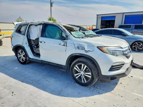 5FNYF5H52HB036042 — 2017 Honda Pilot, фото 4 с аукциона Copart, Опрокидывание