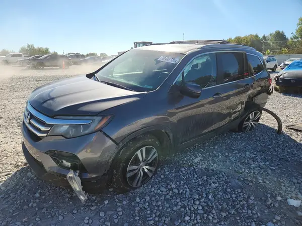 5FNYF6H81HB034654 — 2017 Honda Pilot, Передняя часть (Front End), фото до ремонта