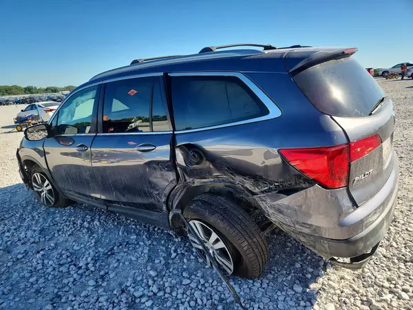 5FNYF6H81HB034654 — 2017 Honda Pilot, фото 2 с аукциона Copart, Передняя часть