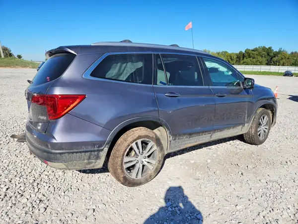 5FNYF6H81HB034654 — 2017 Honda Pilot, фото 3 с аукциона Copart, Передняя часть