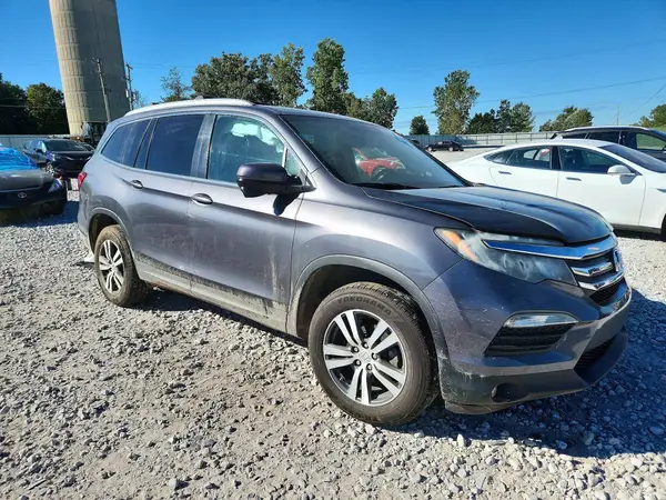 5FNYF6H81HB034654 — 2017 Honda Pilot, фото 4 с аукциона Copart, Передняя часть